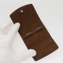 LOUIS VUITTON Damier Ebene Cuff Case LV Auth 109785-8