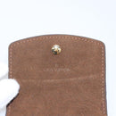 LOUIS VUITTON Damier Ebene Cuff Case LV Auth 109785-9