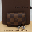 LOUIS VUITTON Damier Ebene Cuff Case LV Auth 109785-12