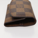 LOUIS VUITTON Damier Ebene Cuff Case LV Auth 109785-3