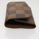 LOUIS VUITTON Damier Ebene Cuff Case LV Auth 109785-4
