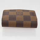 LOUIS VUITTON Damier Ebene Cuff Case LV Auth 109785-5