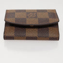 LOUIS VUITTON Damier Ebene Cuff Case LV Auth 109785-6