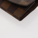 LOUIS VUITTON Damier Ebene Cuff Case LV Auth 109785-14