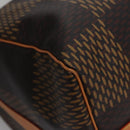 LOUIS VUITTON Damier Ebene Giant Keepall Bandouliere 50 Bag N40360 Auth 109786SM-10