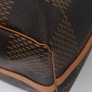 LOUIS VUITTON Damier Ebene Giant Keepall Bandouliere 50 Bag N40360 Auth 109786SM-12