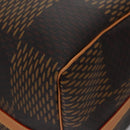 LOUIS VUITTON Damier Ebene Giant Keepall Bandouliere 50 Bag N40360 Auth 109786SM-13