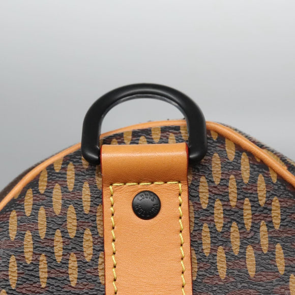 LOUIS VUITTON Damier Ebene Giant Keepall Bandouliere 50 Bag N40360 Auth 109786SM