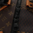 LOUIS VUITTON Damier Ebene Giant Keepall Bandouliere 50 Bag N40360 Auth 109786SM-15