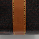 LOUIS VUITTON Damier Ebene Giant Keepall Bandouliere 50 Bag N40360 Auth 109786SM-17