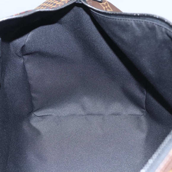 LOUIS VUITTON Damier Ebene Giant Keepall Bandouliere 50 Bag N40360 Auth 109786SM