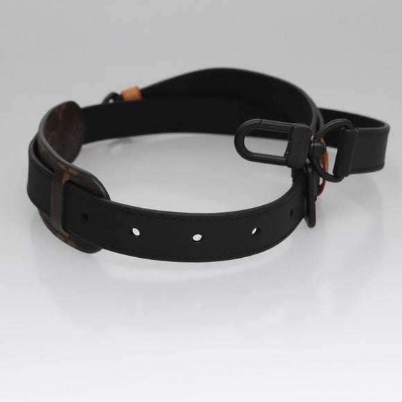 LOUIS VUITTON Damier Ebene Giant Keepall Bandouliere 50 Bag N40360 Auth 109786SM