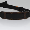 LOUIS VUITTON Damier Ebene Giant Keepall Bandouliere 50 Bag N40360 Auth 109786SM-30