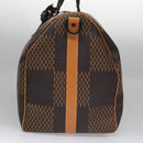LOUIS VUITTON Damier Ebene Giant Keepall Bandouliere 50 Bag N40360 Auth 109786SM-4