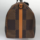 LOUIS VUITTON Damier Ebene Giant Keepall Bandouliere 50 Bag N40360 Auth 109786SM-5