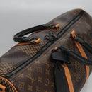 LOUIS VUITTON Damier Ebene Giant Keepall Bandouliere 50 Bag N40360 Auth 109786SM-6
