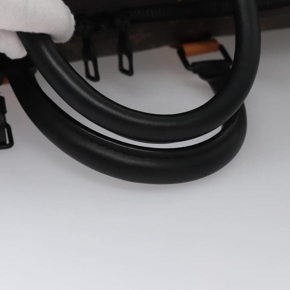 LOUIS VUITTON Damier Ebene Giant Keepall Bandouliere 50 Bag N40360 Auth 109786SM