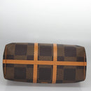 LOUIS VUITTON Damier Ebene Giant Keepall Bandouliere 50 Bag N40360 Auth 109786SM-9