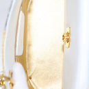 Salvatore Ferragamo Gancini Embossing Bag Leather 2way Multicolor Auth 109792V-9