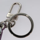 LOUIS VUITTON Monogram Comics Key Holder Purple MP3456 LV Auth 109798AM-10
