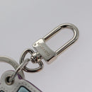 LOUIS VUITTON Monogram Comics Key Holder Purple MP3456 LV Auth 109798SAM-8