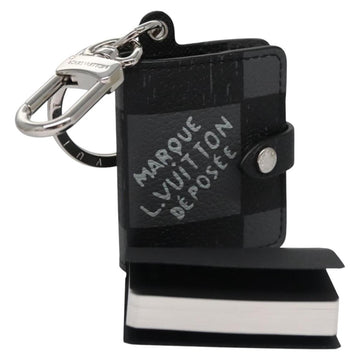 LOUIS VUITTON Damier Archives Porte Cles Carnet Key Holder M00480 Auth 109800A