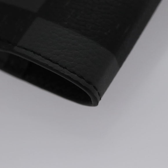 LOUIS VUITTON Damier Archives Porte Cles Carnet Key Holder M00480 Auth 109800A