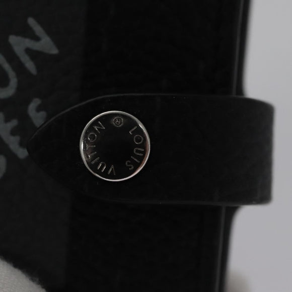 LOUIS VUITTON Damier Archives Porte Cles Carnet Key Holder M00480 Auth 109800A