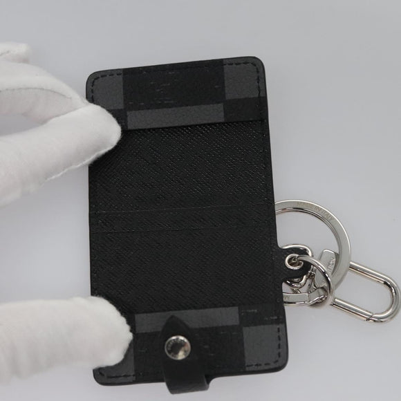 LOUIS VUITTON Damier Archives Porte Cles Carnet Schlüsselanhänger M00480 Auth 109800M