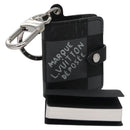 LOUIS VUITTON Damier Archives Porte Cles Carnet Key Holder M00480 Auth 109800M-1