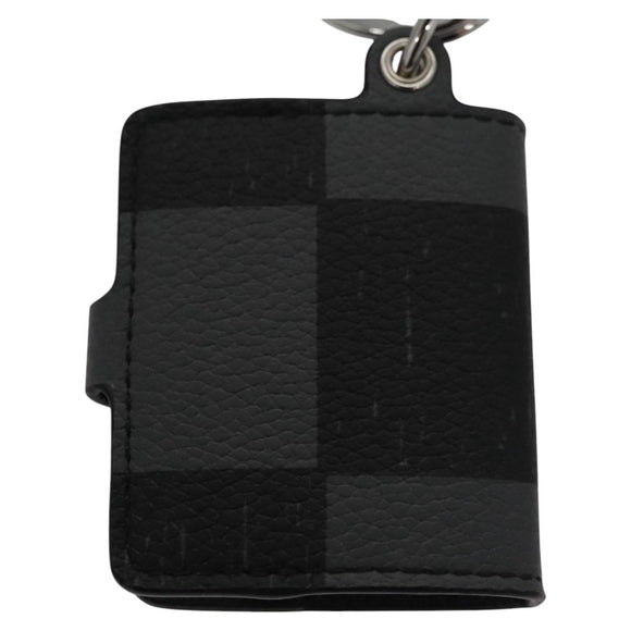 LOUIS VUITTON Damier Archives Porte Cles Carnet Schlüsselanhänger M00480 Auth 109800M