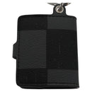 LOUIS VUITTON Damier Archives Porte Cles Carnet Key Holder M00480 Auth 109800M-2