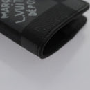 LOUIS VUITTON Damier Archives Porte Cles Carnet Key Holder M00480 Auth 109800A-14