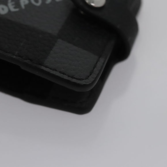 LOUIS VUITTON Damier Archives Porte Cles Carnet Key Holder M00480 Auth 109800A