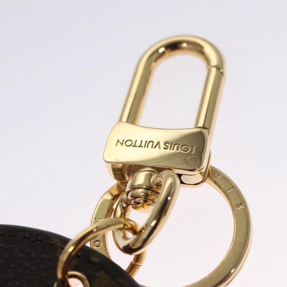 LOUIS VUITTON Monogram Porte Cre Illustre Key Ring M00499 LV Auth 109803SA