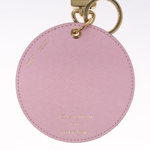 LOUIS VUITTON Monogram Porte Cre Illustre Key Ring M00499 LV Auth 109803SA