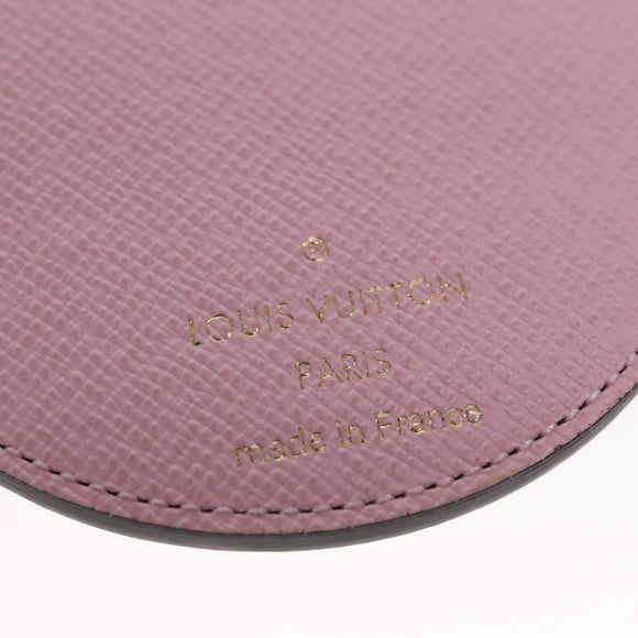 LOUIS VUITTON Monogram Porte Cre Illustre Key Ring M00499 LV Auth 109803SA