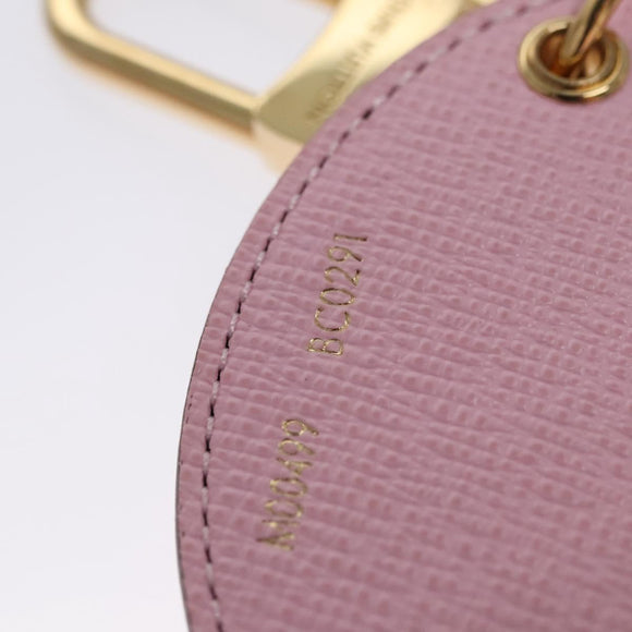 LOUIS VUITTON Monogram Porte Cre Illustre Key Ring M00499 LV Auth 109803SA
