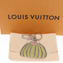 LOUIS VUITTON LVxYK Porte Cles Pumpkin Key Ring metal Silver M01103 Auth 109804SM-12