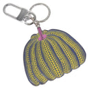 LOUIS VUITTON LVxYK Porte Cles Pumpkin Key Ring metal Silver M01103 Auth 109804SM-1