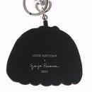 LOUIS VUITTON LVxYK Porte Cles Pumpkin Key Ring metal Silver M01103 Auth 109804SM-2