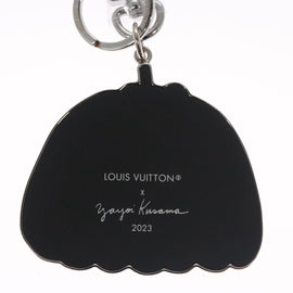 LOUIS VUITTON LVxYK Porte Cles Pumpkin Key Ring metal Silver M01103 Auth 109804SM - 0
