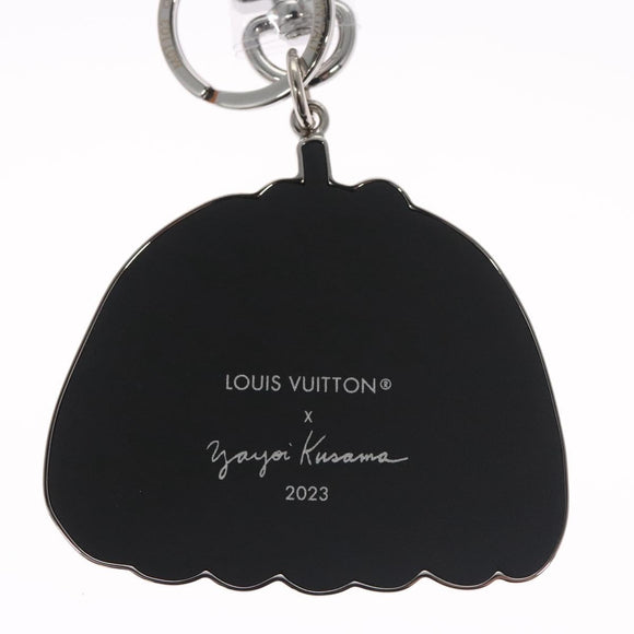 LOUIS VUITTON LVxYK Porte Cles Pumpkin Key Ring metal Silver M01103 Auth 109804SM