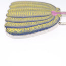 LOUIS VUITTON LVxYK Porte Cles Pumpkin Key Ring metal Silver M01103 Auth 109804SM-3