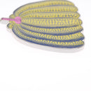 LOUIS VUITTON LVxYK Porte Cles Pumpkin Key Ring metal Silver M01103 Auth 109804SM-4