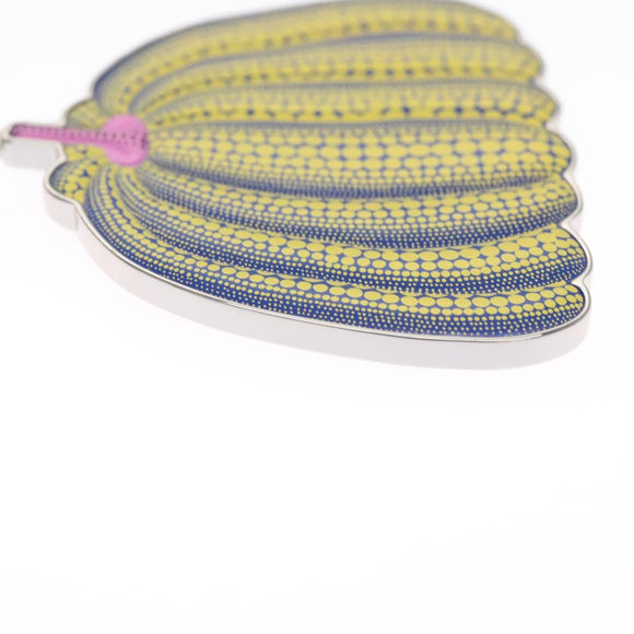 LOUIS VUITTON LVxYK Porte Cles Pumpkin Key Ring metal Silver M01103 Auth 109804SM