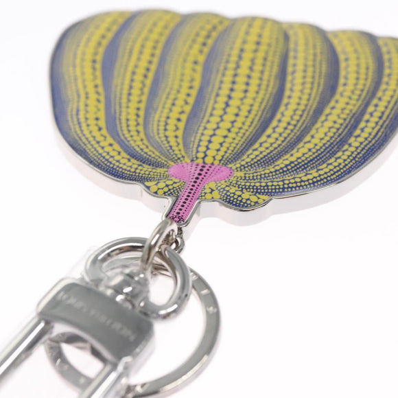 LOUIS VUITTON LVxYK Porte Cles Pumpkin Key Ring metal Silver M01103 Auth 109804SM