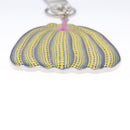 LOUIS VUITTON LVxYK Porte Cles Pumpkin Key Ring metal Silver M01103 Auth 109804SM-6