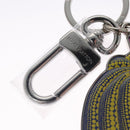 LOUIS VUITTON LVxYK Porte Cles Pumpkin Key Ring metal Silver M01103 Auth 109804SM-7