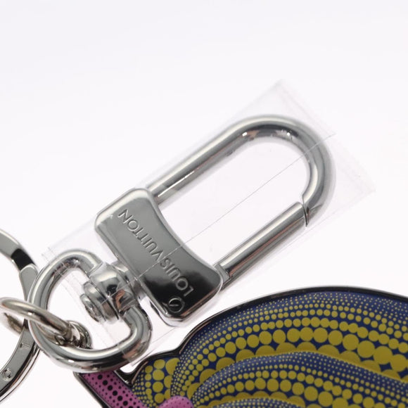 LOUIS VUITTON LVxYK Porte Cles Pumpkin Key Ring metal Silver M01103 Auth 109804SM